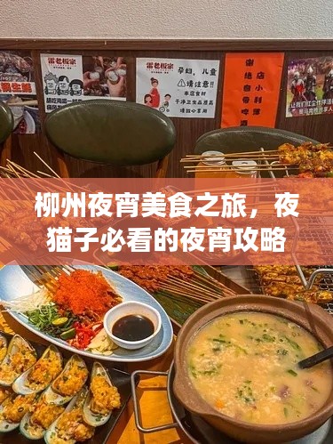 柳州夜宵美食之旅，夜貓子必看的夜宵攻略！