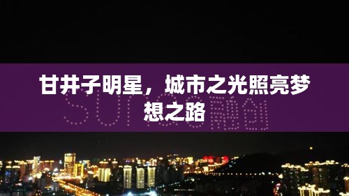 甘井子明星，城市之光照亮夢想之路