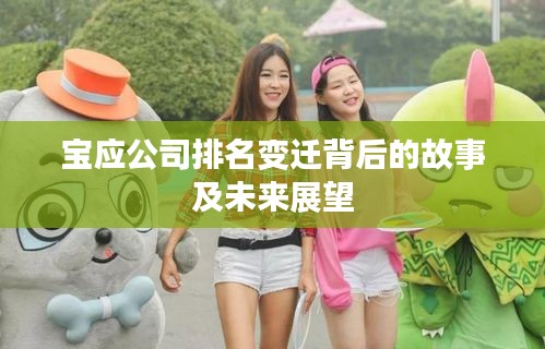 寶應(yīng)公司排名變遷背后的故事及未來展望