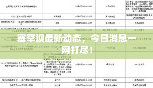 塞罕壩最新動態(tài)，今日消息一網(wǎng)打盡！