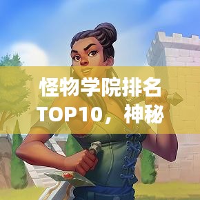 怪物學(xué)院排名TOP10，神秘世界頂尖學(xué)府探索之旅