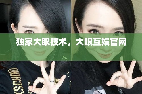 獨家大眼技術(shù)，大眼互娛官網(wǎng) 