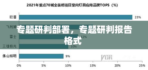 專題研判部署，專題研判報告格式 
