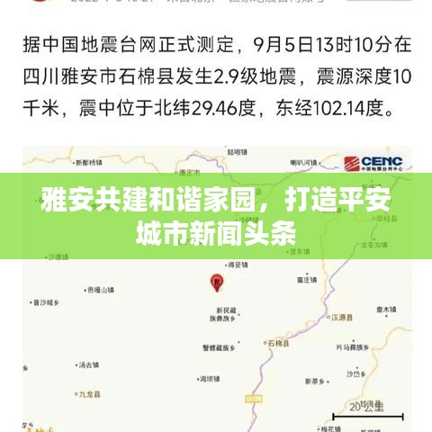 雅安共建和諧家園，打造平安城市新聞?lì)^條