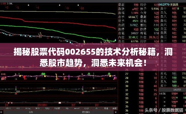 揭秘股票代碼002655的技術分析秘籍，洞悉股市趨勢，洞悉未來機會！