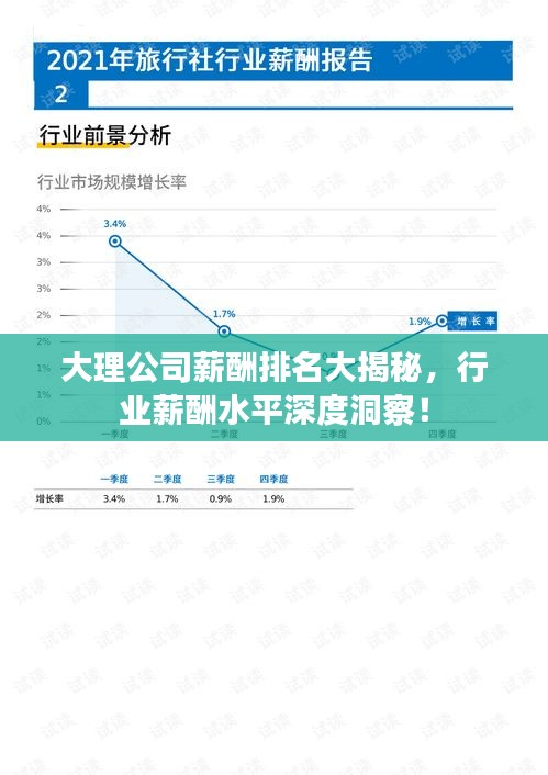 大理公司薪酬排名大揭秘，行業(yè)薪酬水平深度洞察！