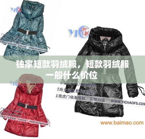 獨家短款羽絨服，短款羽絨服一般什么價位 
