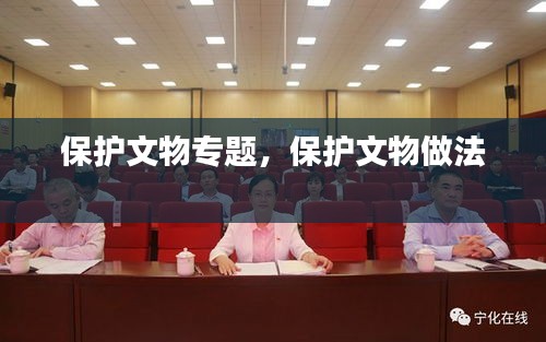 保護文物專題，保護文物做法 