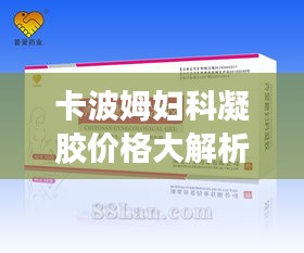 卡波姆婦科凝膠價格大解析，市場行情、品牌差異及購買指南