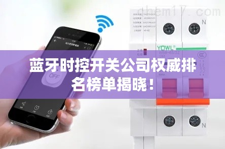藍(lán)牙時控開關(guān)公司權(quán)威排名榜單揭曉！