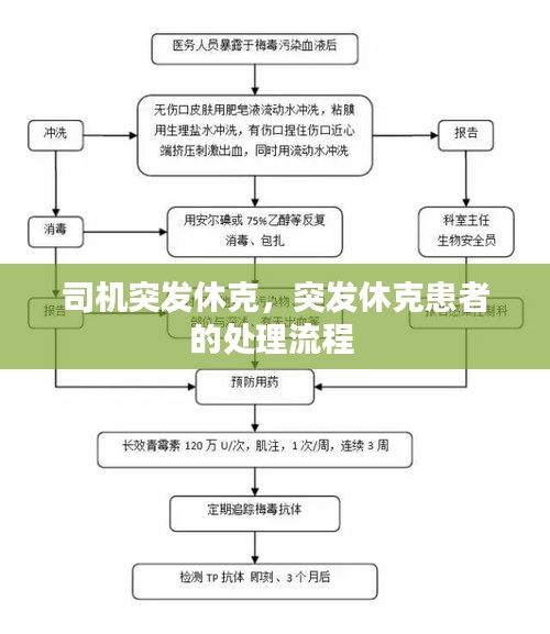 司機(jī)突發(fā)休克，突發(fā)休克患者的處理流程 