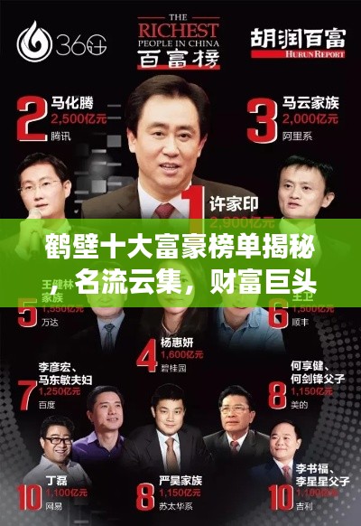 鶴壁十大富豪榜單揭秘，名流云集，財(cái)富巨頭一覽無(wú)余