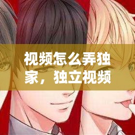 視頻怎么弄獨家，獨立視頻制作人 