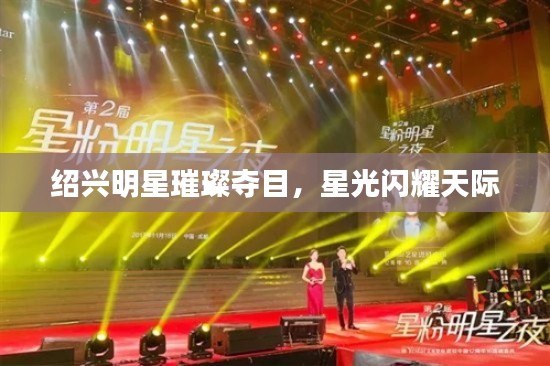 紹興明星璀璨奪目，星光閃耀天際