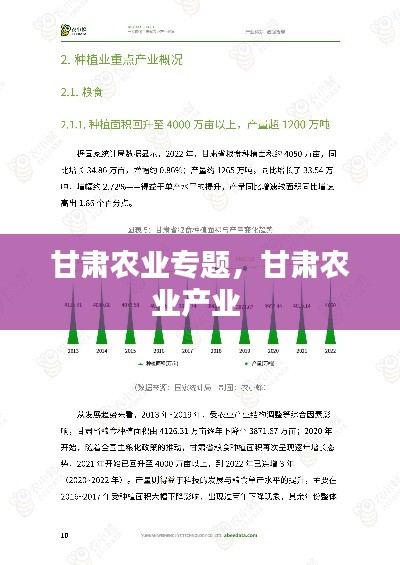 甘肅農(nóng)業(yè)專題，甘肅農(nóng)業(yè)產(chǎn)業(yè) 