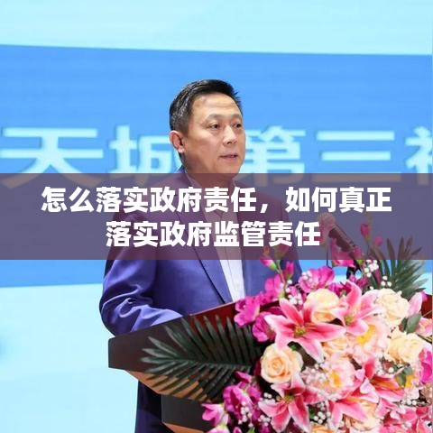 怎么落實(shí)政府責(zé)任，如何真正落實(shí)政府監(jiān)管責(zé)任 