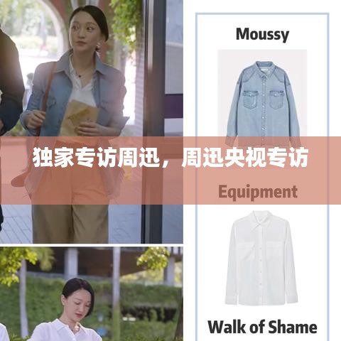 獨家專訪周迅，周迅央視專訪 