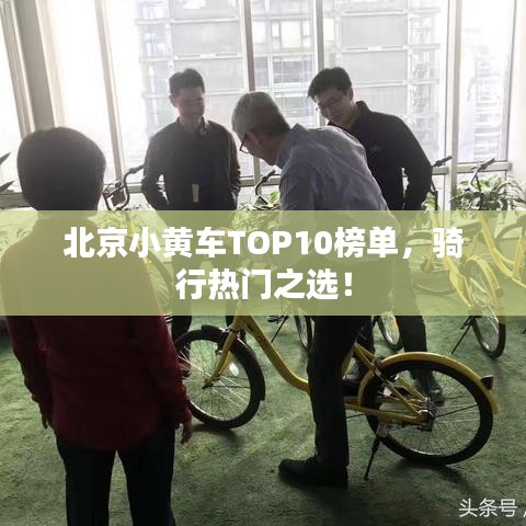 北京小黃車TOP10榜單，騎行熱門之選！