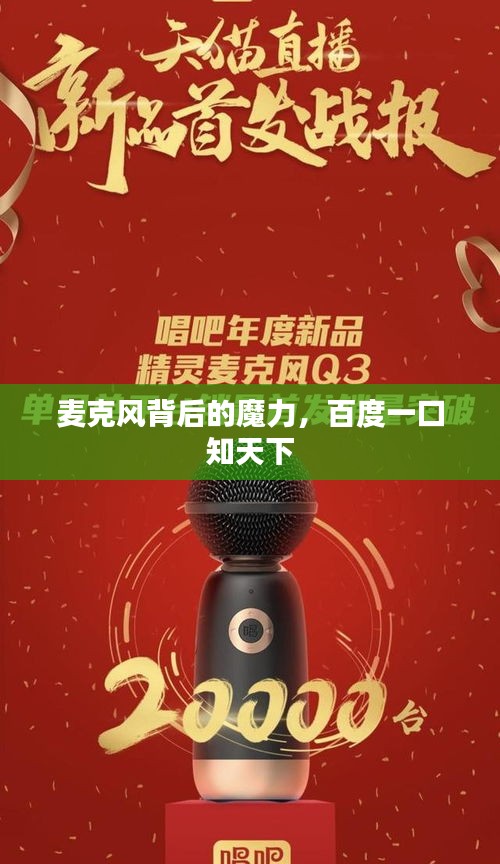 麥克風(fēng)背后的魔力，百度一口知天下