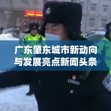 廣東肇東城市新動向與發(fā)展亮點新聞頭條速遞