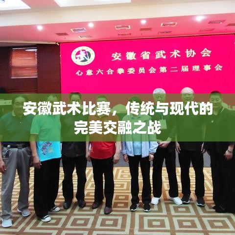 安徽武術比賽，傳統(tǒng)與現(xiàn)代的完美交融之戰(zhàn)