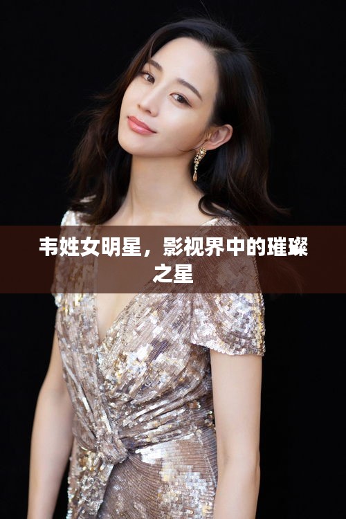 韋姓女明星，影視界中的璀璨之星