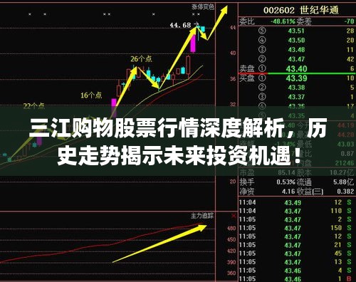 三江購物股票行情深度解析，歷史走勢揭示未來投資機(jī)遇！