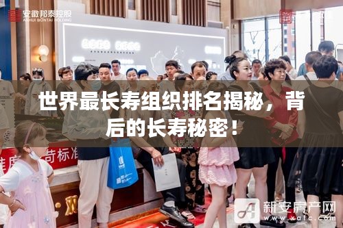 世界最長壽組織排名揭秘，背后的長壽秘密！
