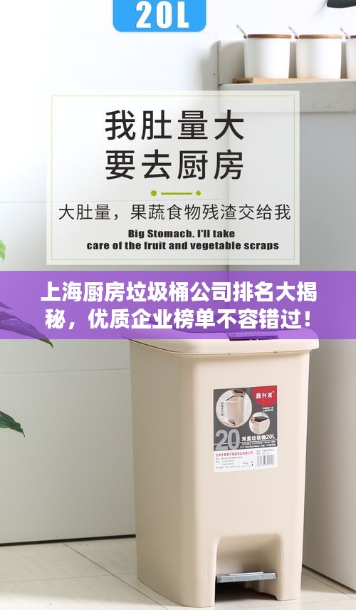上海廚房垃圾桶公司排名大揭秘，優(yōu)質(zhì)企業(yè)榜單不容錯(cuò)過(guò)！