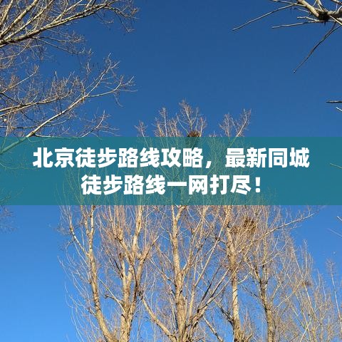 北京徒步路線攻略，最新同城徒步路線一網(wǎng)打盡！