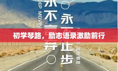 初學(xué)琴路，勵(lì)志語(yǔ)錄激勵(lì)前行