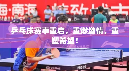 乒乓球賽事重啟，重燃激情，重塑希望！